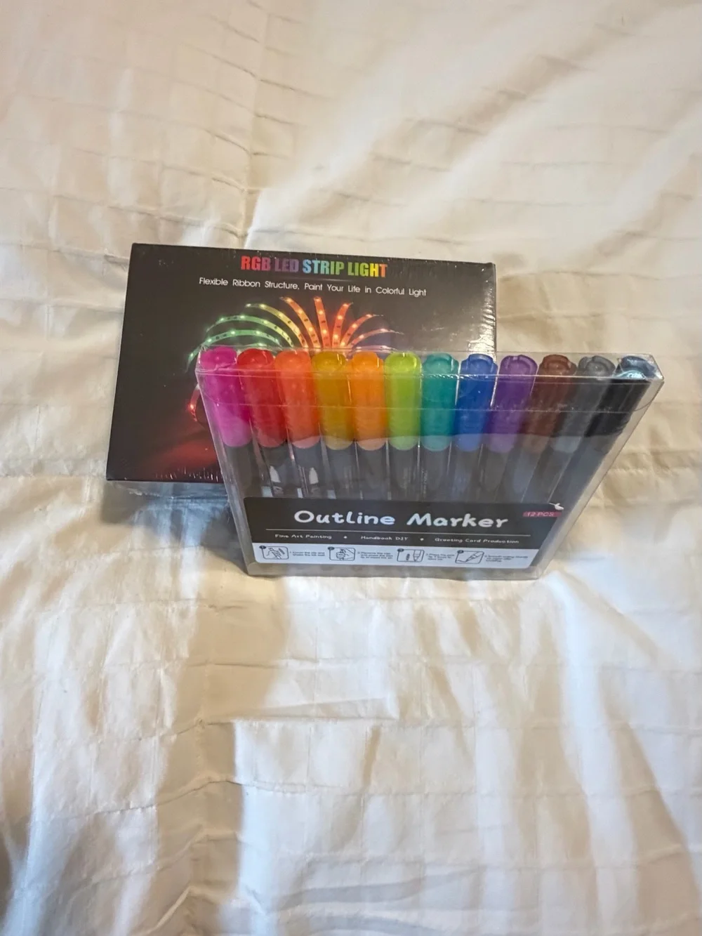 Bundle LED LIGHTS & OUTLINE MARKER SET